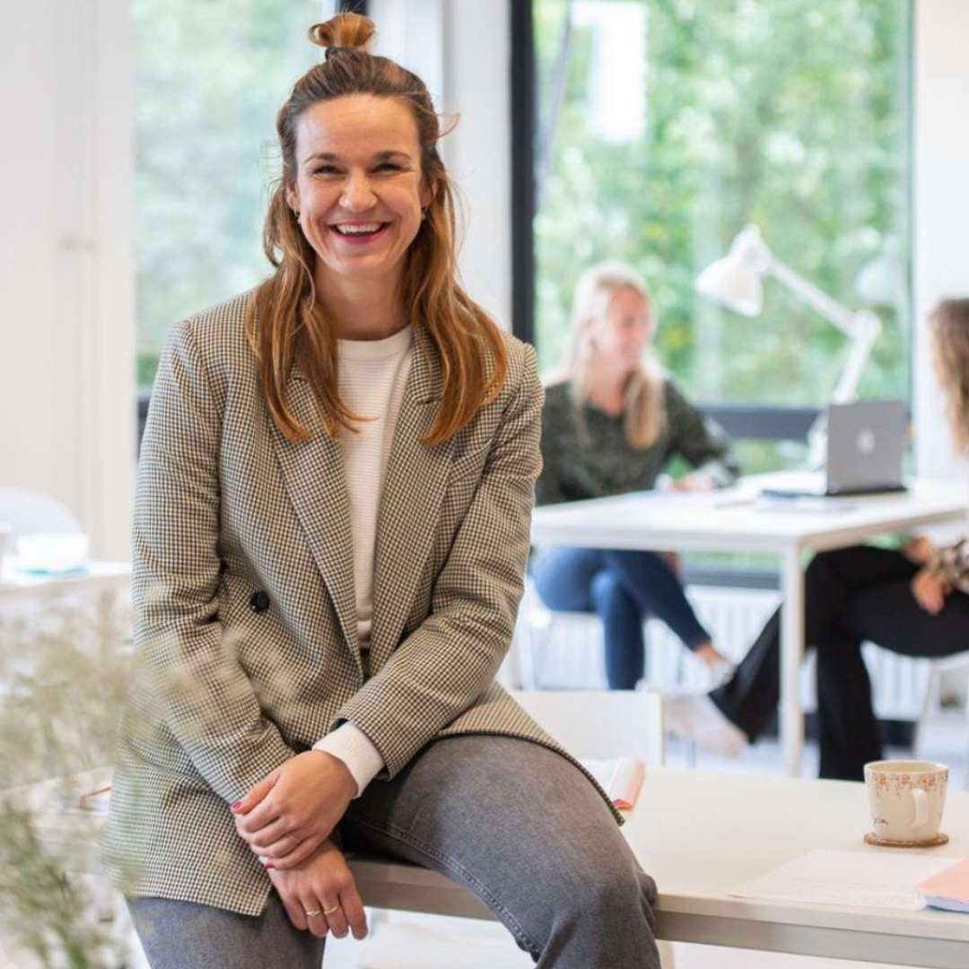 laura van 't leerlab over business coaching van birgit luijk